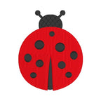 Ladybug Mini Machine Embroidery Design, Mini Ladybug Embroidery Design, Spring Bug Embroidery Design, Lady Bug Design