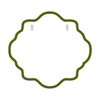 In The Hoop Scalloped Oval Banner Machine Embroidery Design, ITH Scalloped Oval Banner Design, ITH Birthday Banner, Make your own Banner