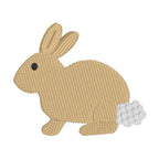 Bunny Mini Embroidery Design, Small Bunny Embroidery, Easter Mini Design