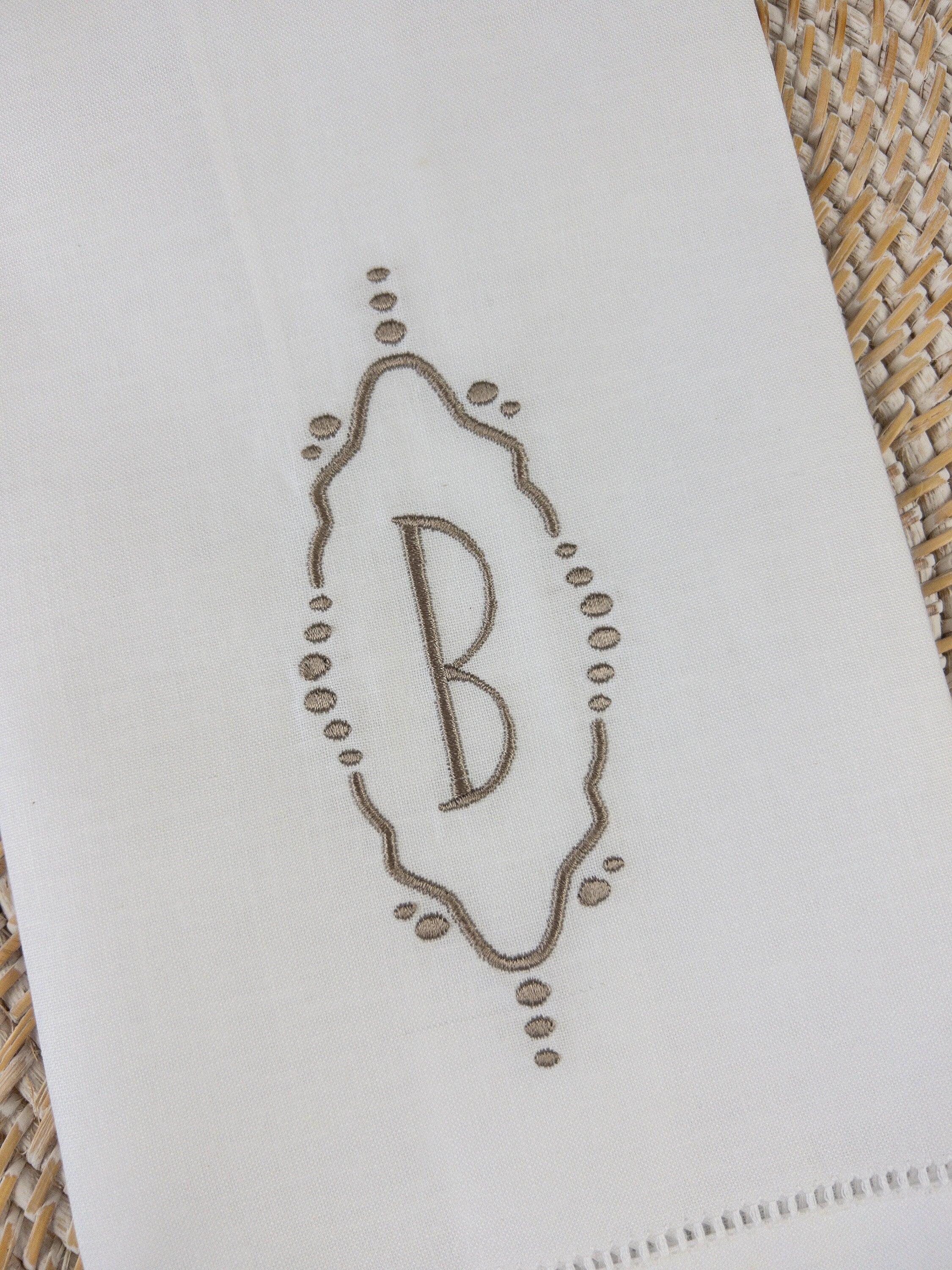 Vintage Inspired Thin Monogram Frame Machine Embroidery Design, 5x7, Vintage Inspired Monogram Frame Design, Satin Stitch Monogram Frame