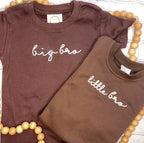 Sibling Bundle Machine Embroidery Design, Satin Stitch Design, Embroidery Design, Big Brother Embroidery Design, Big Sister Design