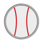 Baseball Sketch Embroidery Design, Quick Stitch Baseball Embroidery Design, Sketch Baseball Design, Sports Embroidery