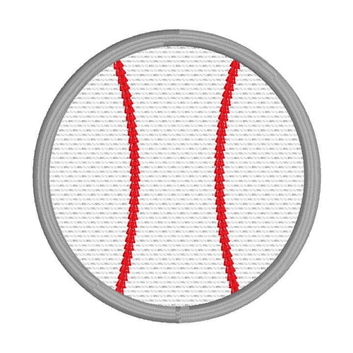 Baseball Sketch Embroidery Design, Quick Stitch Baseball Embroidery Design, Sketch Baseball Design, Sports Embroidery