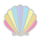 Shell Applique Design, Sea shell applique design, machine embroidery design