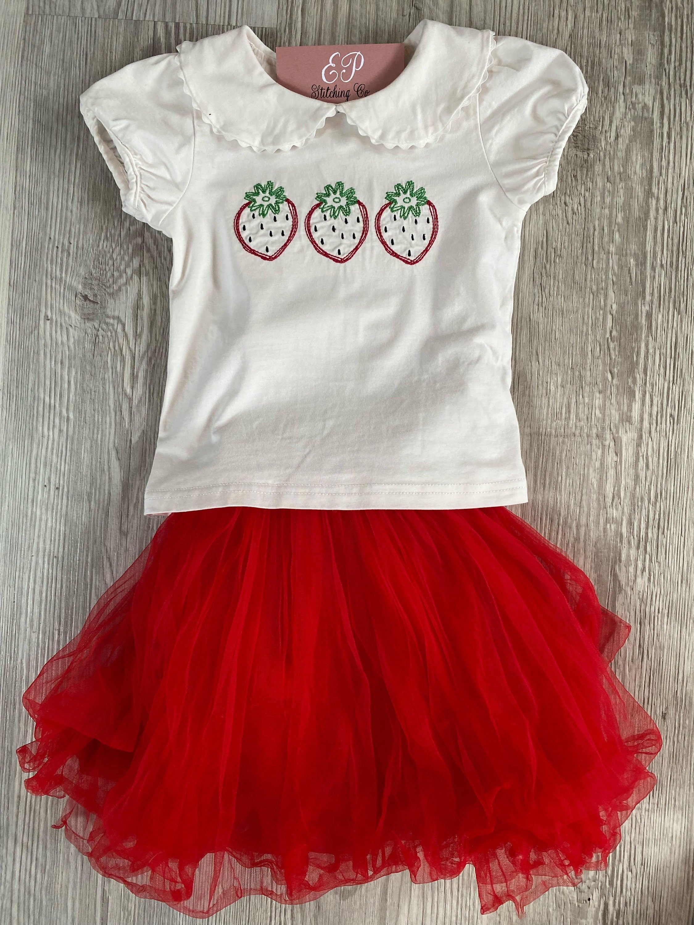 Strawberry Scribble Embroidery Design, Quick Stitch Strawberry Doodle Machine Embroidery Design, Strawberry Design, Scribble Fruit Design