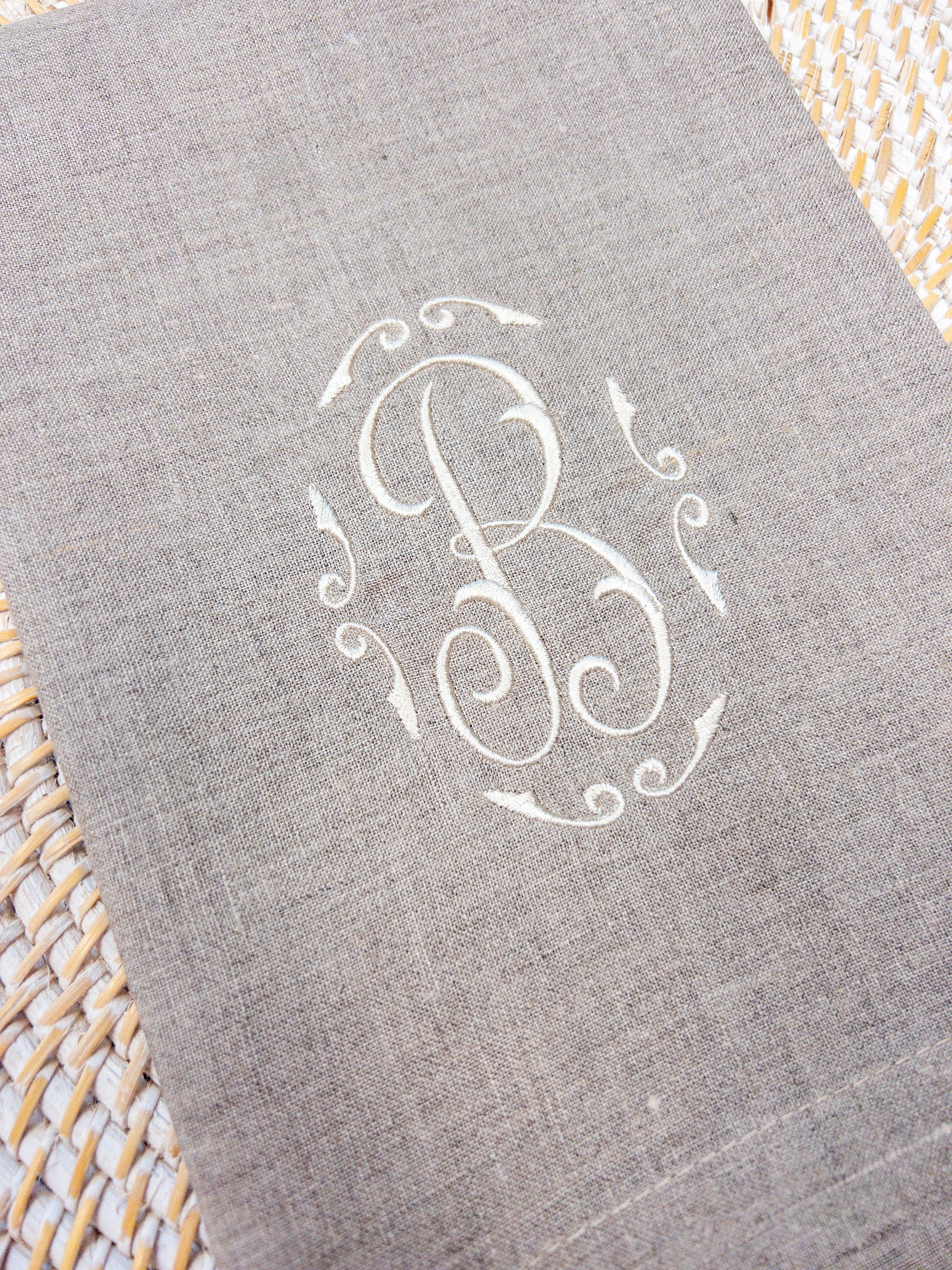 Oval Scroll Monogram Frame Design, Oval Monogram Frame for Machine Embroidery