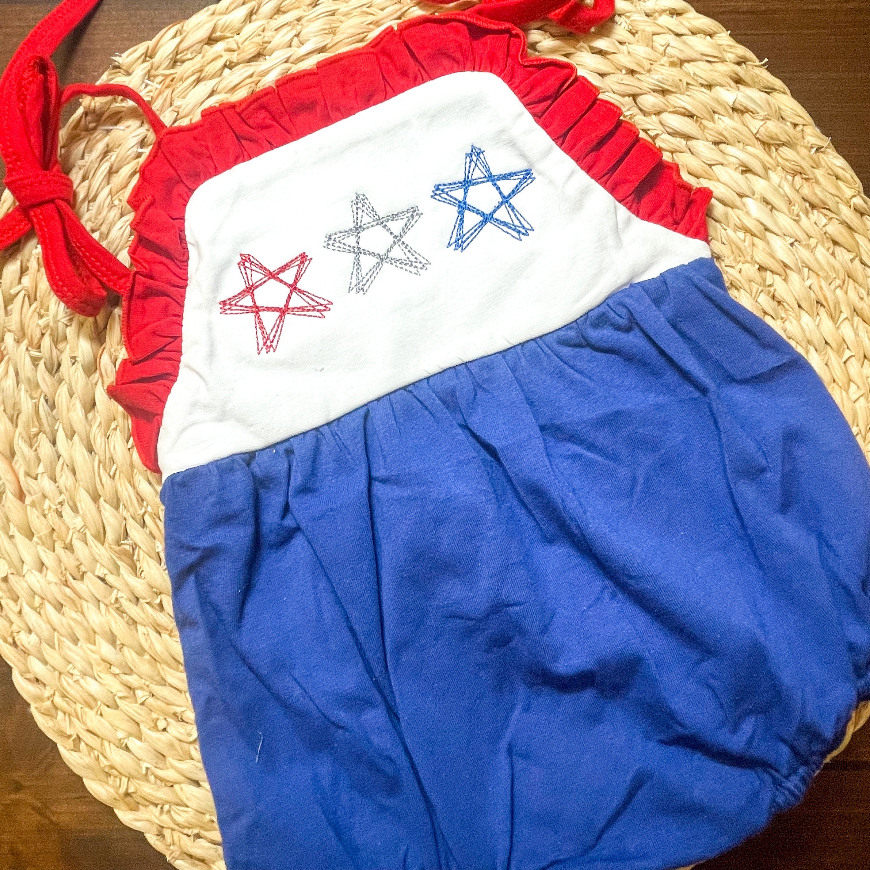 Star Doodle Machine Embroidery Design, Bean Stitch Star Design, Quick Stitch Star Embroidery Design, Scribble Star Trio Embroidery Design