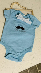 Mustache Zig Zag Stitch Applique Embroidery Design, Mustache Applique Embroidery Design