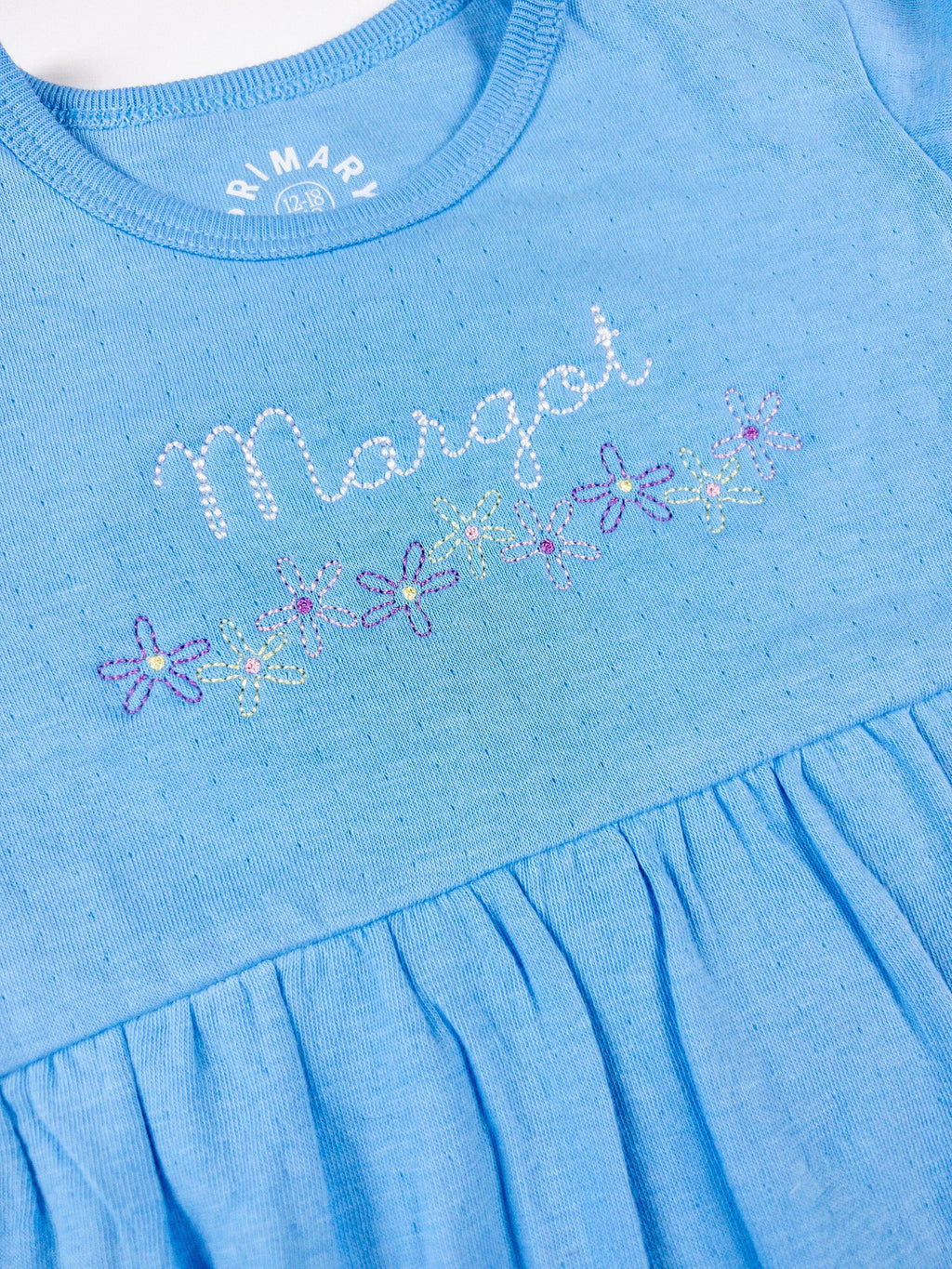 Daisy Line Machine Embroidery Design, Floral Embroidery Design, Flower Line Embroidery Design, Vintage Inspired Floral Embroidery Design
