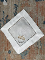 Acorn Machine Embroidery Design, Acorn Design, Autumn Embroidery Design, Acorn Outline Embroidery Design