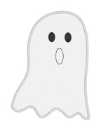 Ghost Applique Machine Embroidery Design, Applique Ghost Design, Satin Stitch Applique Ghost Embroidery Design, Package of Ghost Appliques