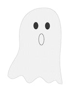 Bean Stitch Ghost Applique Machine Embroidery Design Package, Applique Ghost Designs, Four Ghost Applique Designs, Bean Stitch Applique