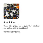 Ghost Applique Machine Embroidery Design, Applique Ghost Design, Satin Stitch Applique Ghost Embroidery Design, Package of Ghost Appliques