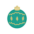 Free Standing Lace Ornament Machine Embroidery Design, FSL Ornament Design, Christmas Ornament Machine Embroidery Design