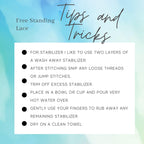 Free Standing Lace Ornament Machine Embroidery Design, FSL Ornament Design, Christmas Ornament Machine Embroidery Design