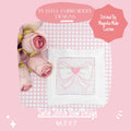 Satin Stitch Bow with Heart Embroidery Design, Bow Machine Embroidery Design, Valentines Heart Bow Design, Digital Download