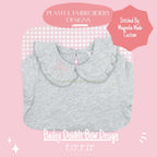 Bow Satin Stitch Machine Embroidery Design, Bow Embroidery Design, Single Bow Embroidery Design, Add on Bow Design, Digital Download