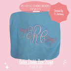 Bow Satin Stitch Machine Embroidery Design, Bow Embroidery Design, Single Bow Embroidery Design, Add on Bow Design, Digital Download