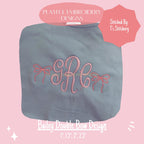 Bow Satin Stitch Machine Embroidery Design, Bow Embroidery Design, Single Bow Embroidery Design, Add on Bow Design, Digital Download