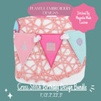 Birthday machine embroidery design, Birthday Balloon Embroidery Design, Celebration Embroidery Design, Cross Stitch Filled Embroidery Design