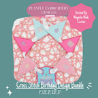 Birthday machine embroidery design, Birthday Balloon Embroidery Design, Celebration Embroidery Design, Cross Stitch Filled Embroidery Design