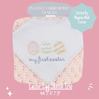 Easter Egg Trio Machine Embroidery Design, Easter Sketch Design, Sketch Easter Egg Trio Embroidery Design, Digital Download