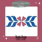 Border Machine Embroidery, Pillow Case Border Embroidery Design, Digital Download