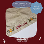 Border Machine Embroidery, Pillow Case Border Embroidery Design, Digital Download