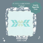 Border Machine Embroidery, Pillow Case Border Embroidery Design, Digital Download