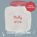 ITH Star Double Appliqué Banner Design, In the Hoop Embroidery Star Design, ITH Patriotic Banner Design, Digital Download
