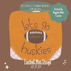Football Mini Machine Embroidery Design, Football Machine Embroidery Design, Fall Boy Design, Sports Mini Design, Digital Download