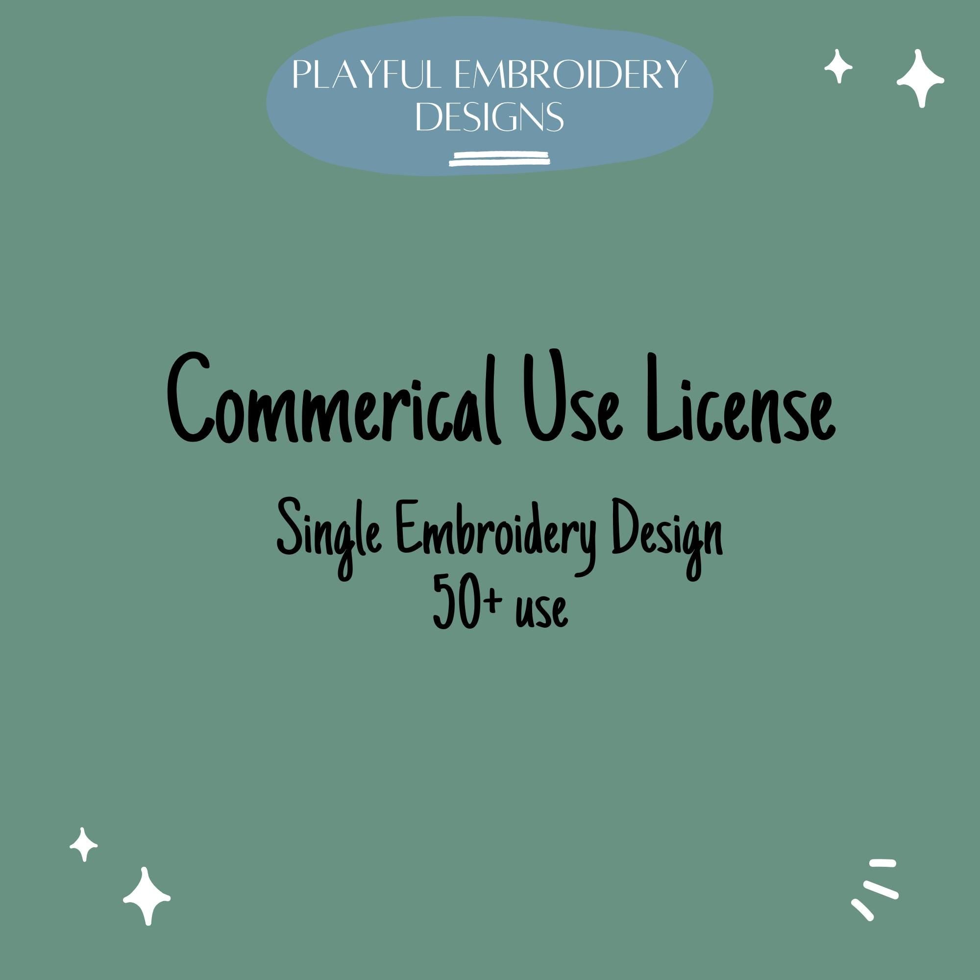 Commerical License of a Digital Design