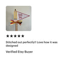 Pencil Mini Embroidery Design, Pencil Mini Machine Embroidery Design, Pencil Mini Design, Back to School Design