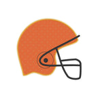 Football Helmet Machine Embroidery Design, Helmet Zig Zag Stitch Applique Machine Embroidery Design, Boy Applique Design, Sports Applique